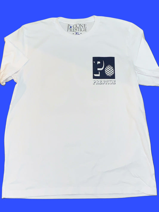 P. CONE PRESTIGE BRAND T-SHIRT (NAVY)
